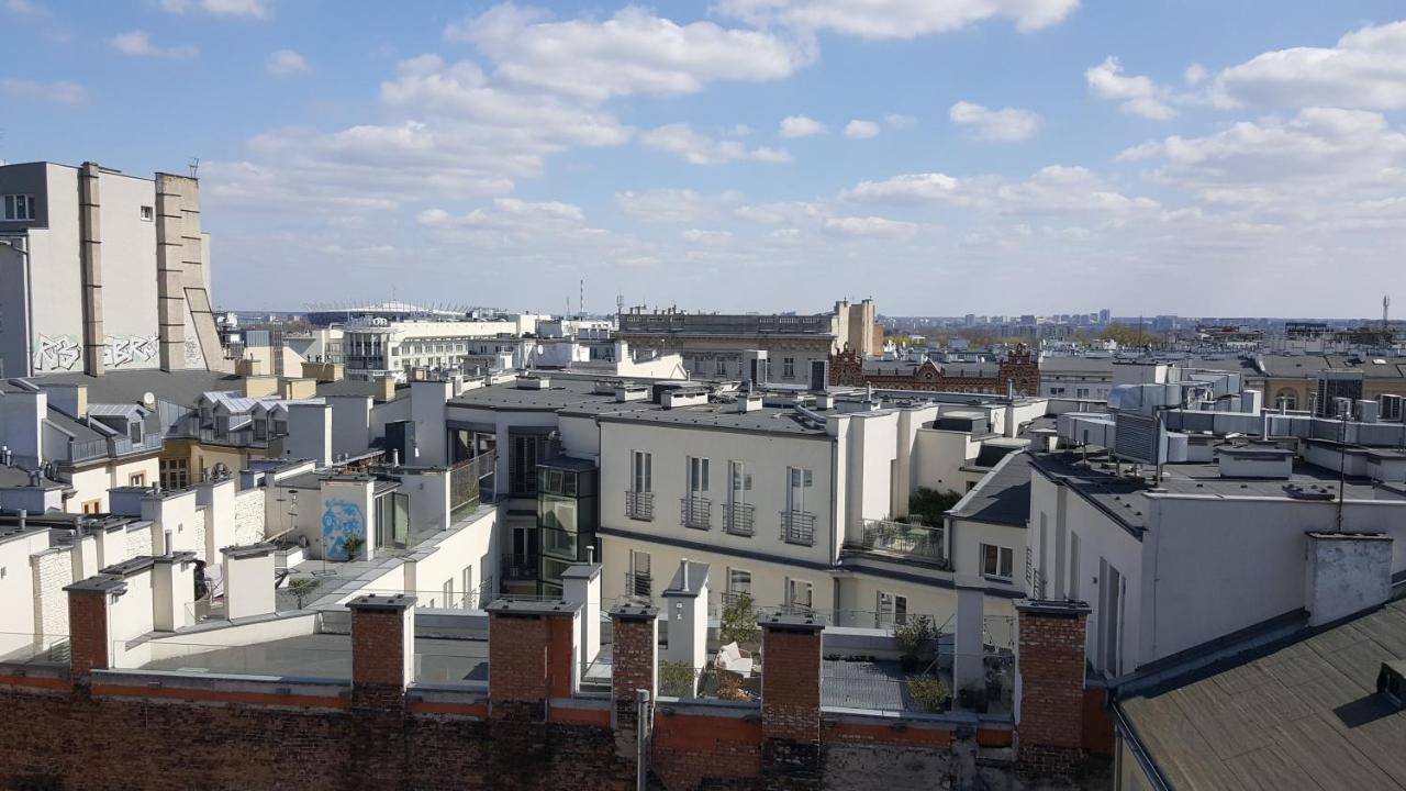 Apartament Na Wilczej Варшава Екстериор снимка