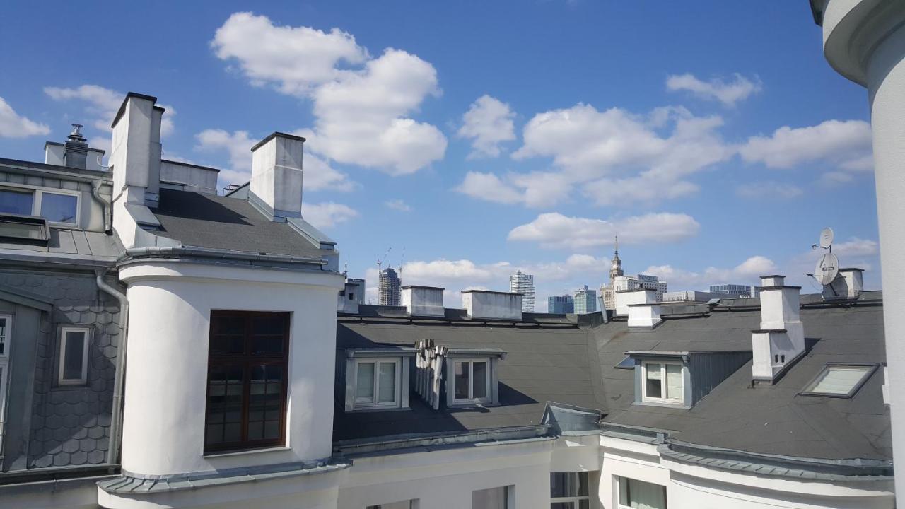 Apartament Na Wilczej Варшава Екстериор снимка