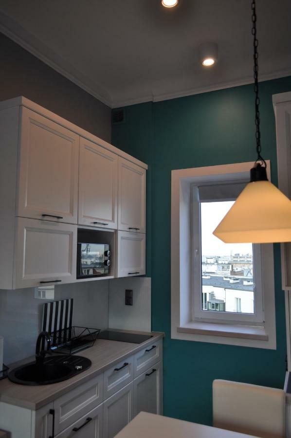 Apartament Na Wilczej Варшава Екстериор снимка