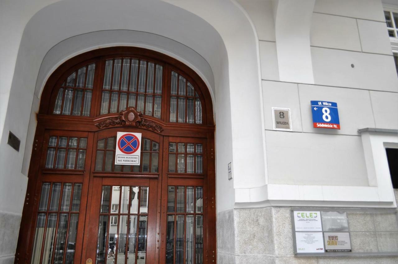 Apartament Na Wilczej Варшава Екстериор снимка
